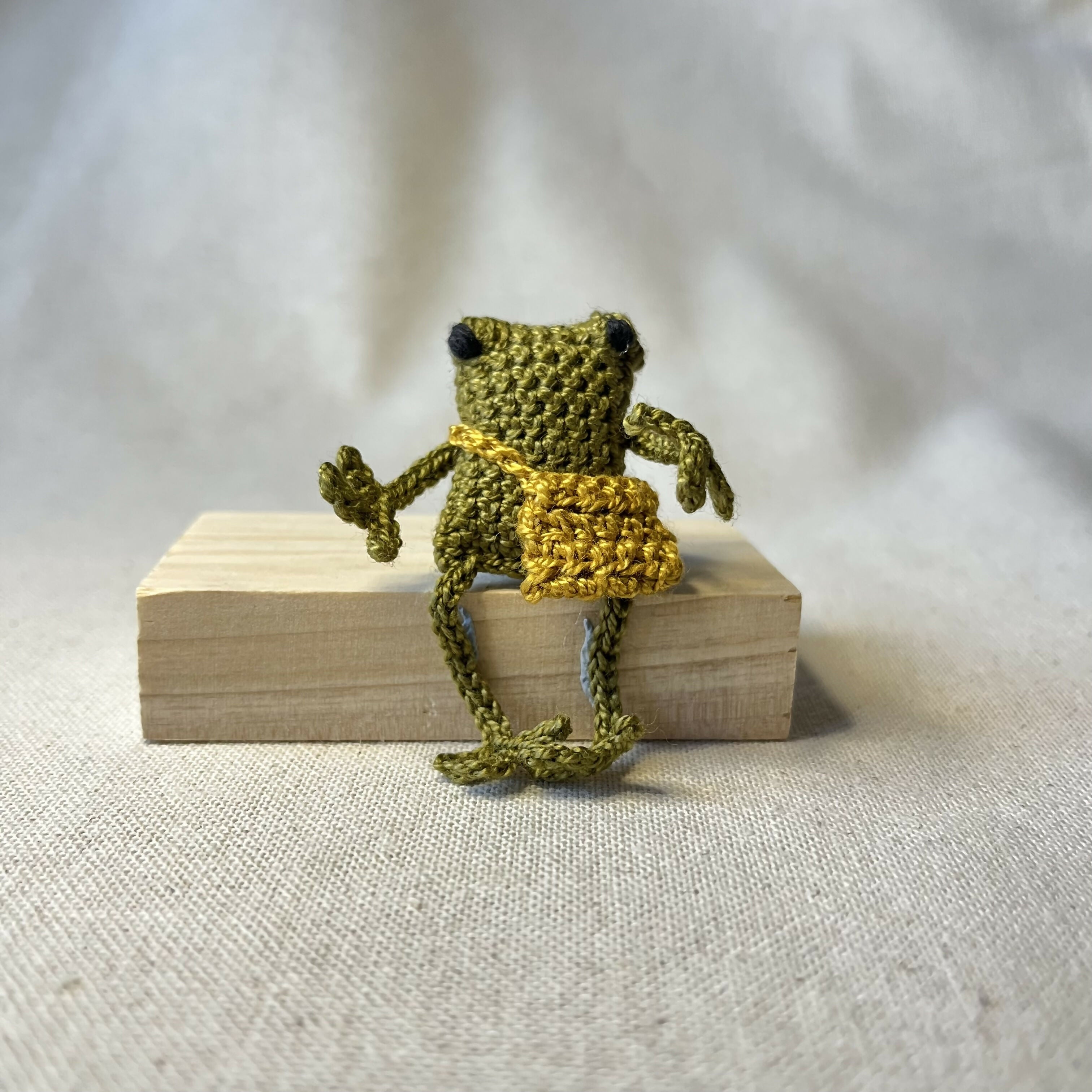 Frog Brooch