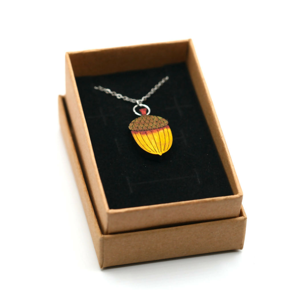 Acorn Necklace