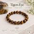 Childrens Tigers Eye Crystal Bracelet- 6mm