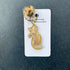 Handcrafted Resin Cat Keyring, Bag Charm with Pom Pom