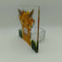 Fused Glass Highland Cow Tealight