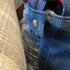 Unique Handcrafted Denim Tote Bag Handbag Made From Upcycled Jeans