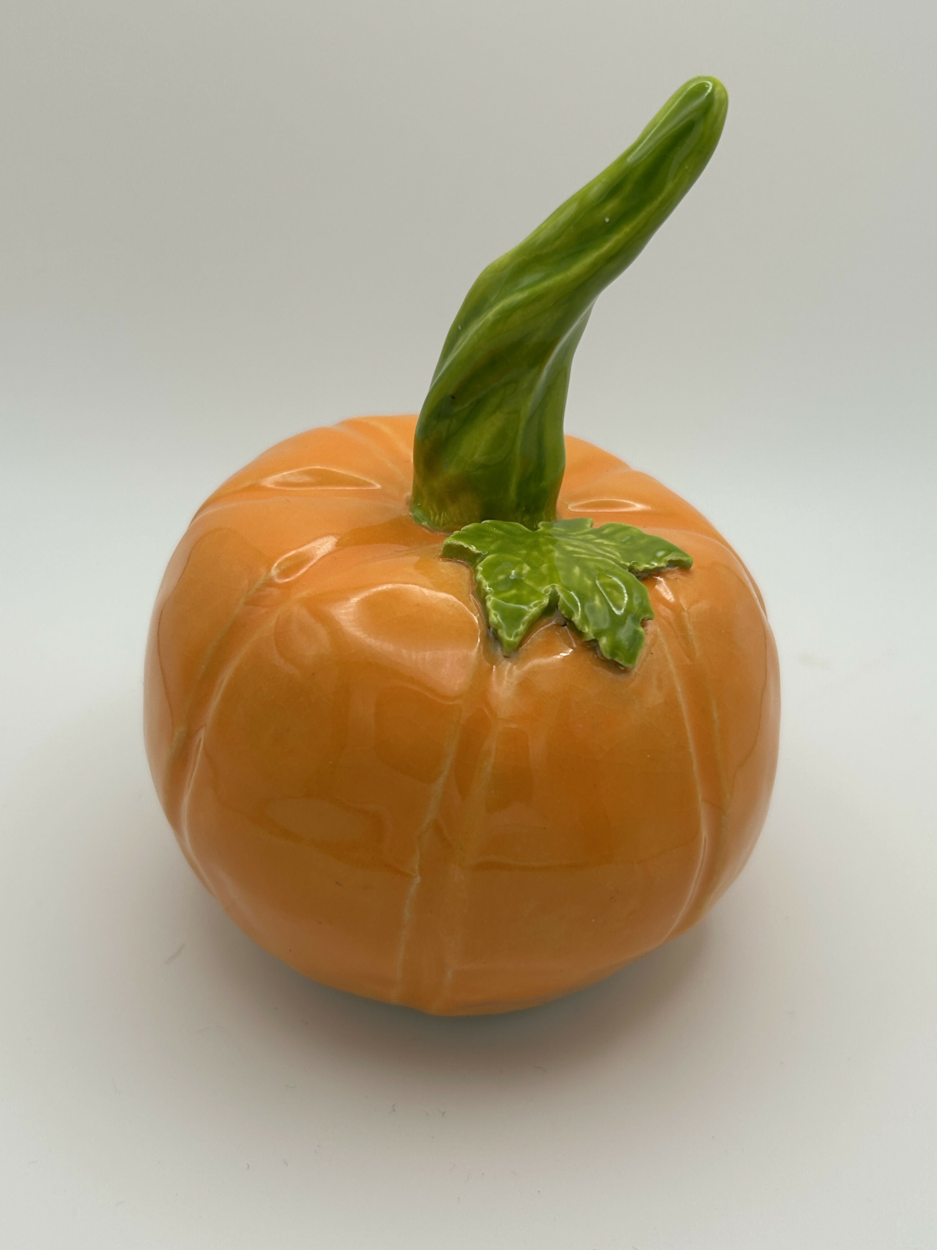 Pinch Pot Pumpkin