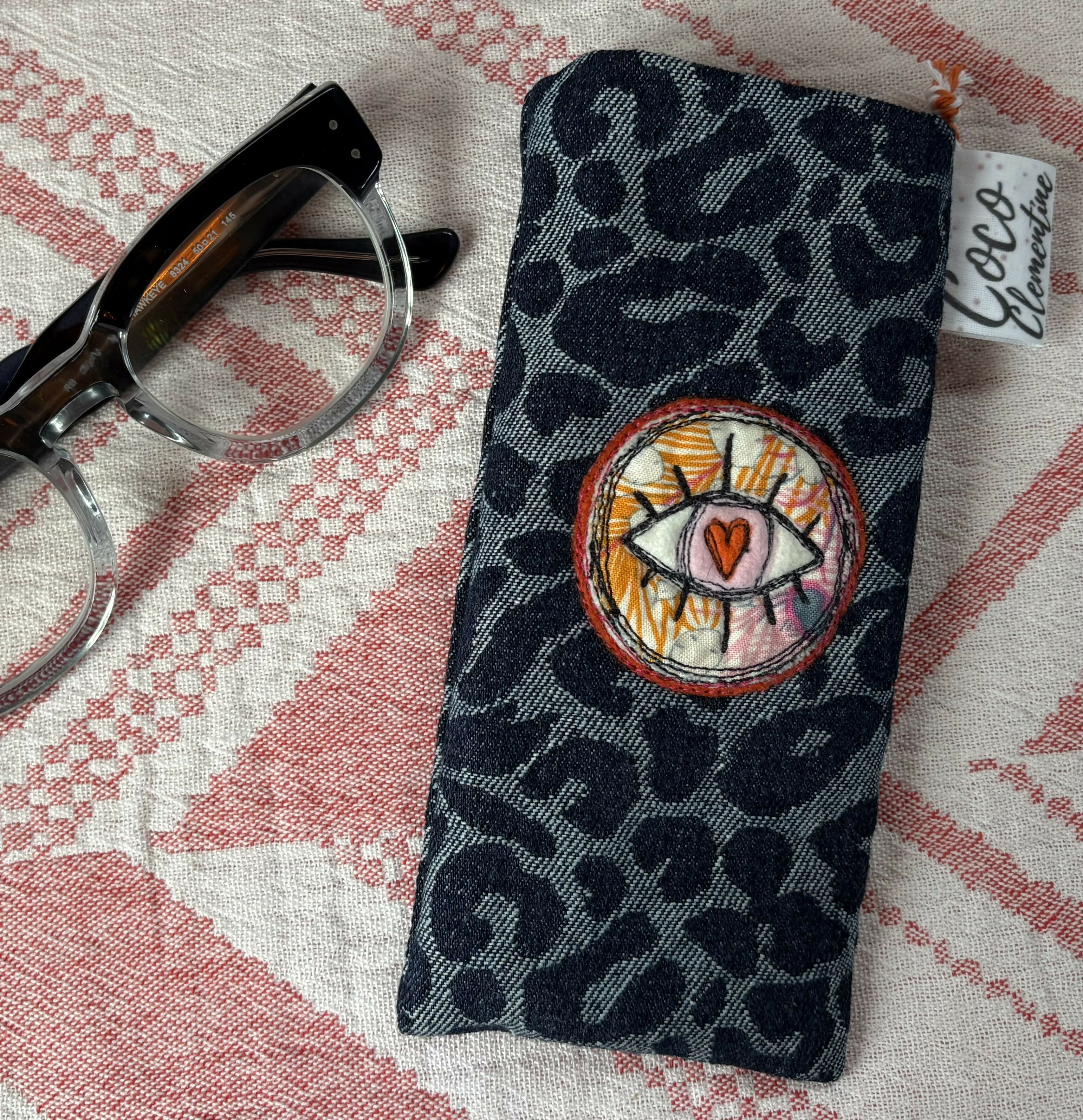 Fabric Spectacle Cosy