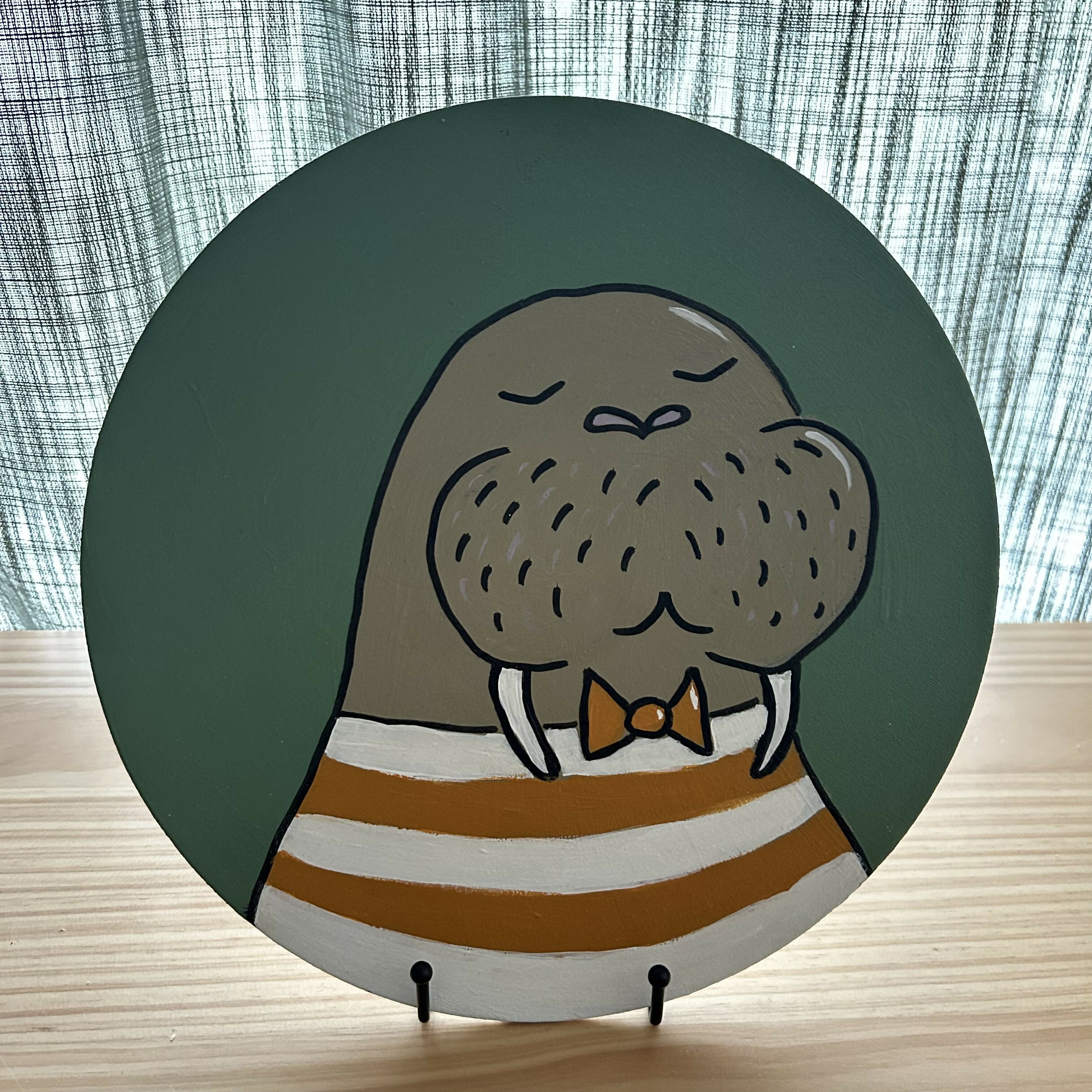 Animal Portraits Full Size Original Artwork