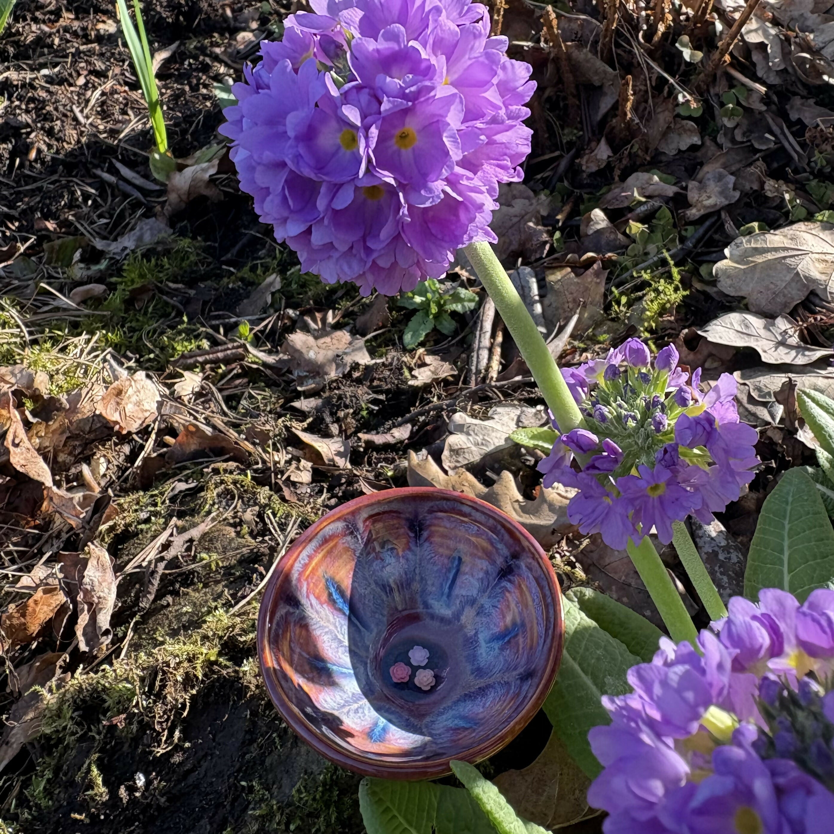 Three Flower Bowl