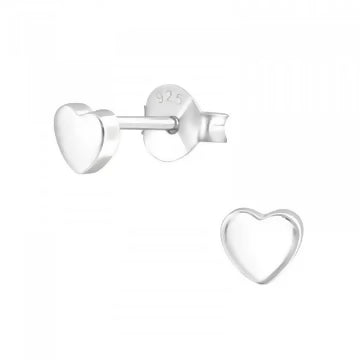 Mini hearts Stud
