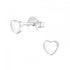 Mini hearts Stud