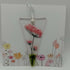 Fused Glass Flower Card