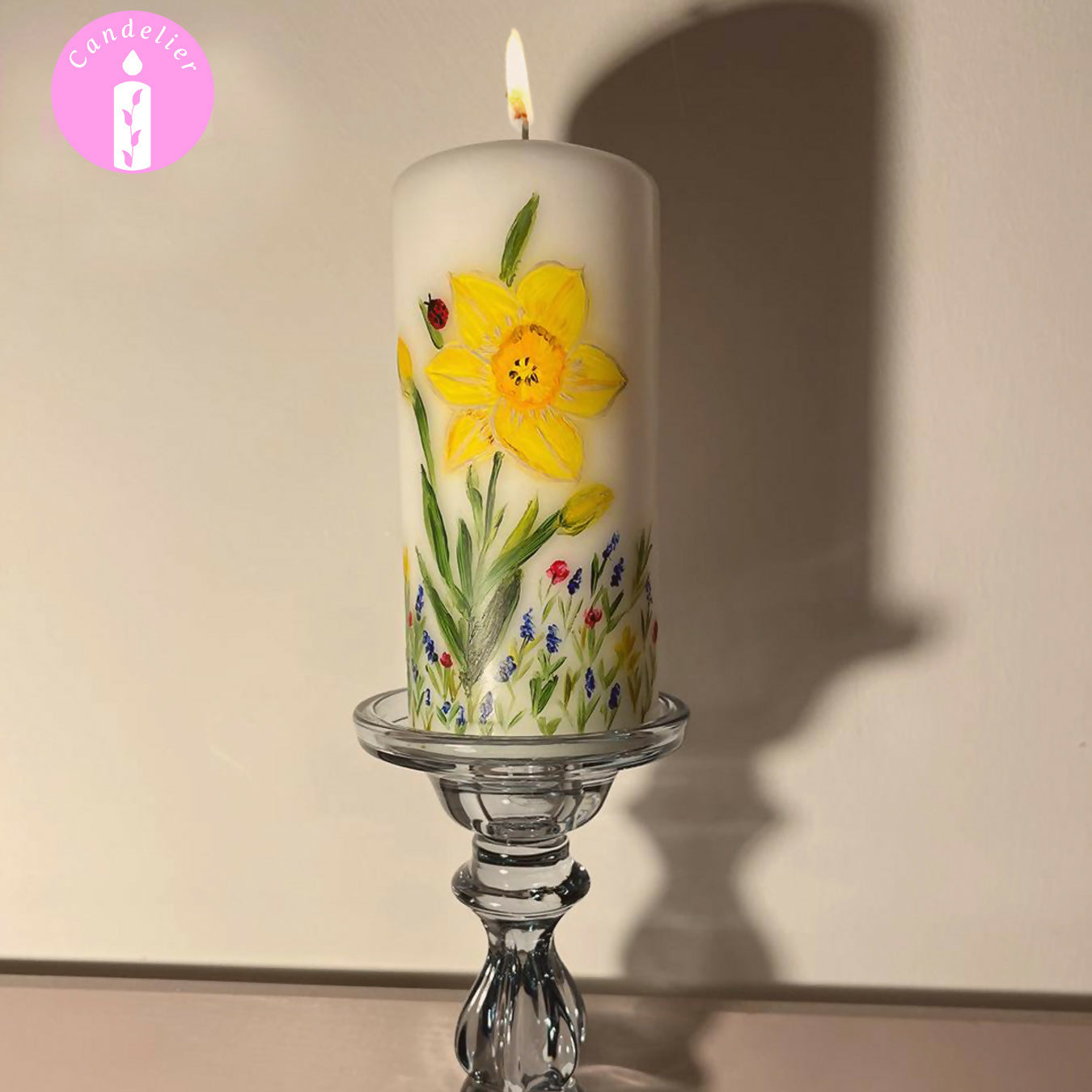 Daisy Candle Design
