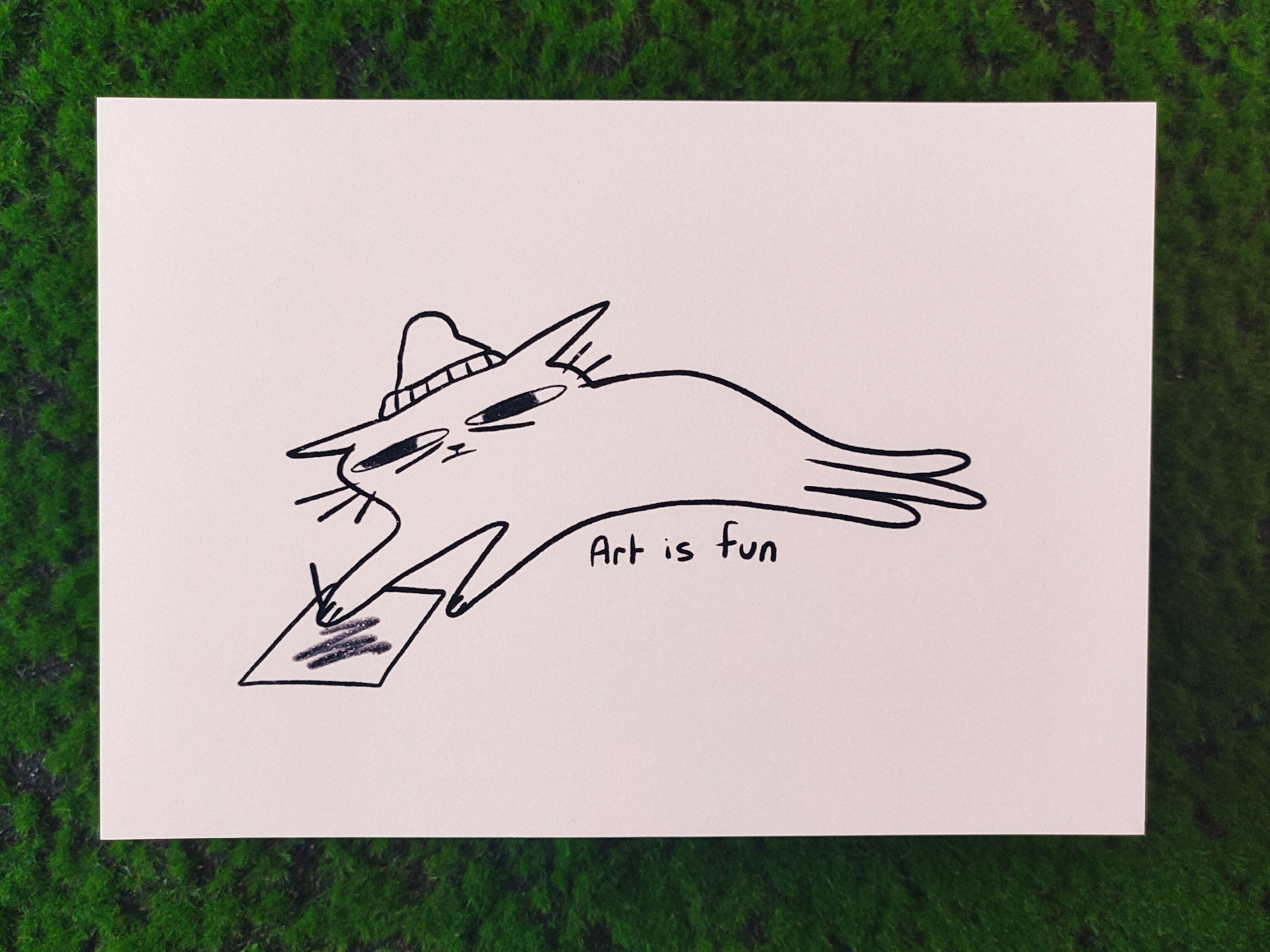 Art Is Fun Art Print