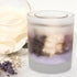 Lavender Haze Frosted Botanical Candle