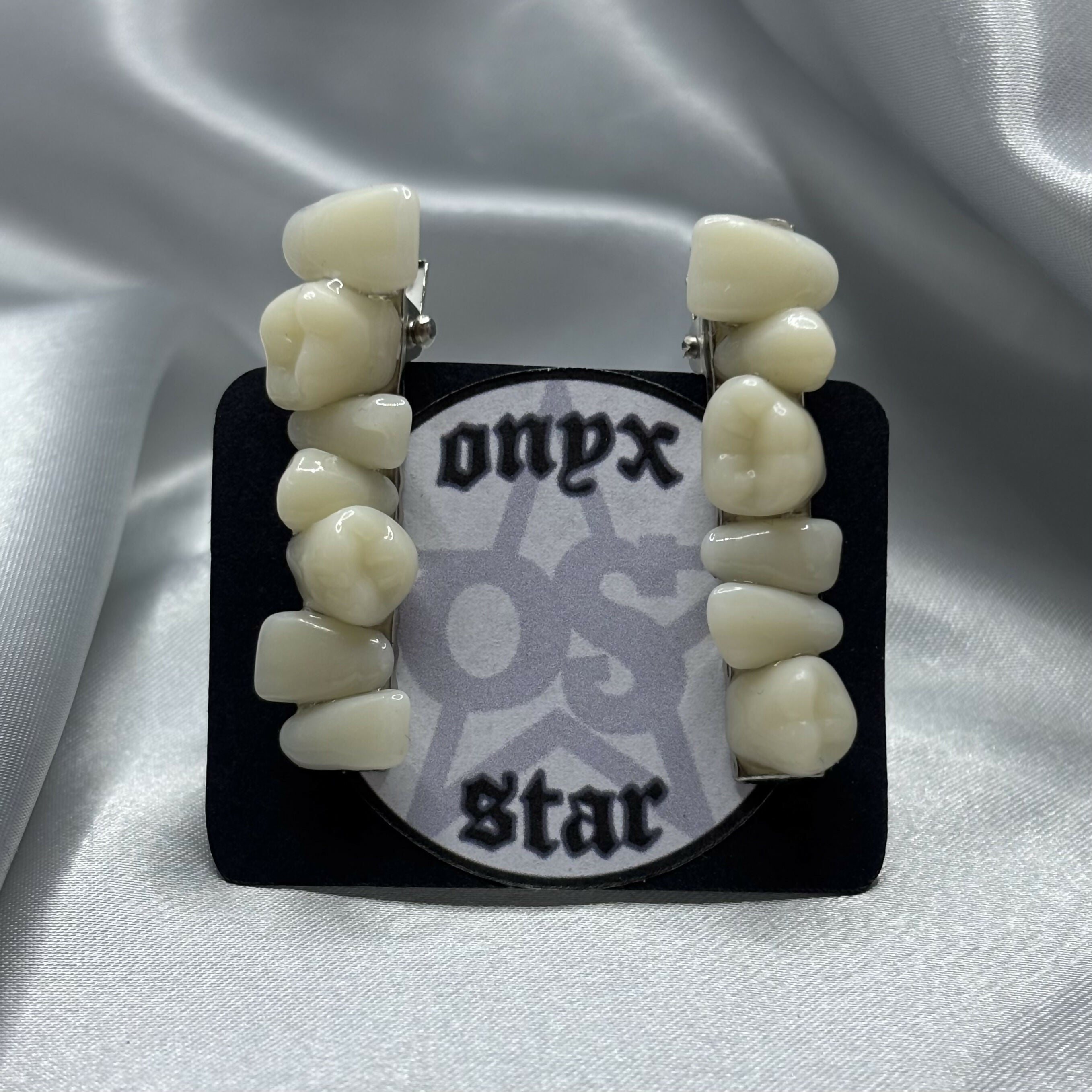 Crooked Teeth Hairclips