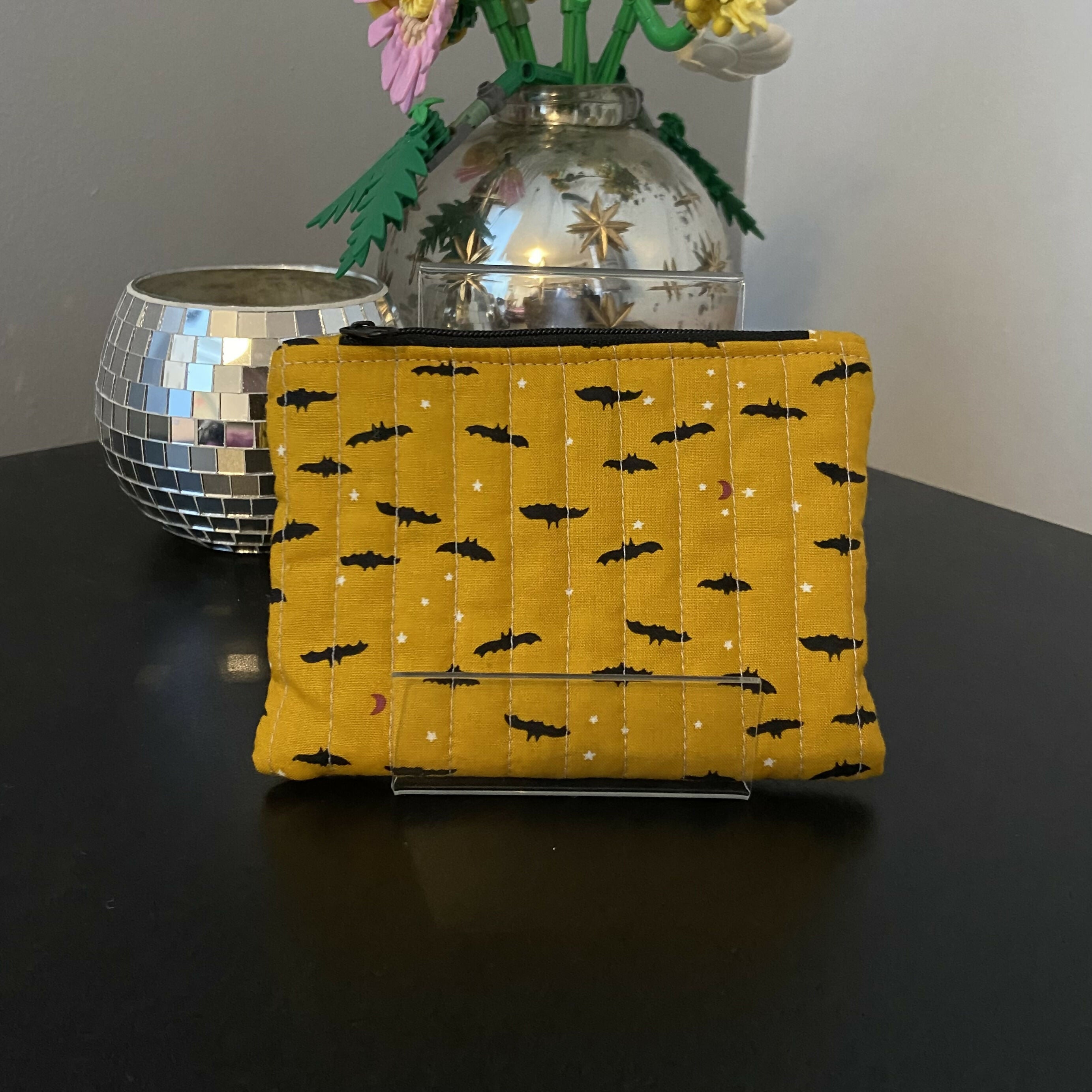 Halloween Mini Zipper Pouch