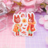 Transparent Sticker - Spooky Halloween Friends