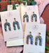 Funky Pattern Collection - Arch Polymer Clay Earrings