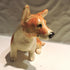 Ceramic Pembroke Corgi Dog Sculpture
