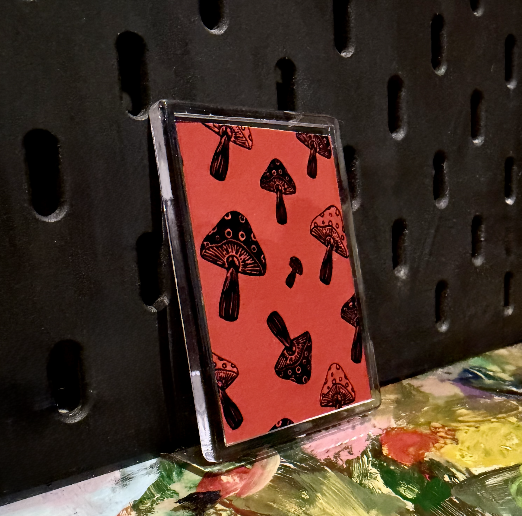 Magnet - Red Shrooms