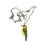 Green Woodpecker Necklace