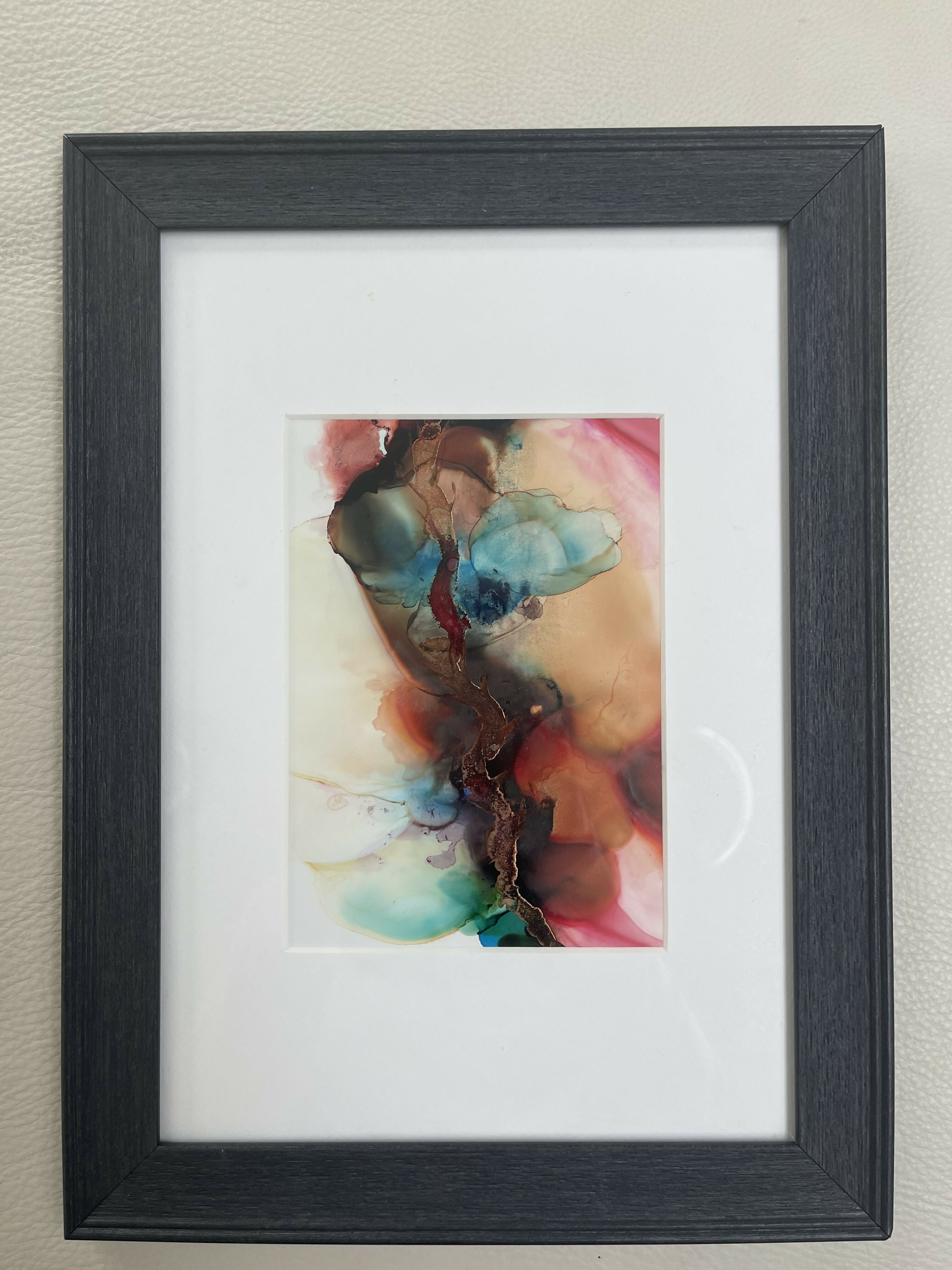 Copper Clouds Original Painting