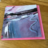 Greetings card with abstract landscape design 'Horizon'