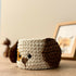 Crochet Puppy Basket