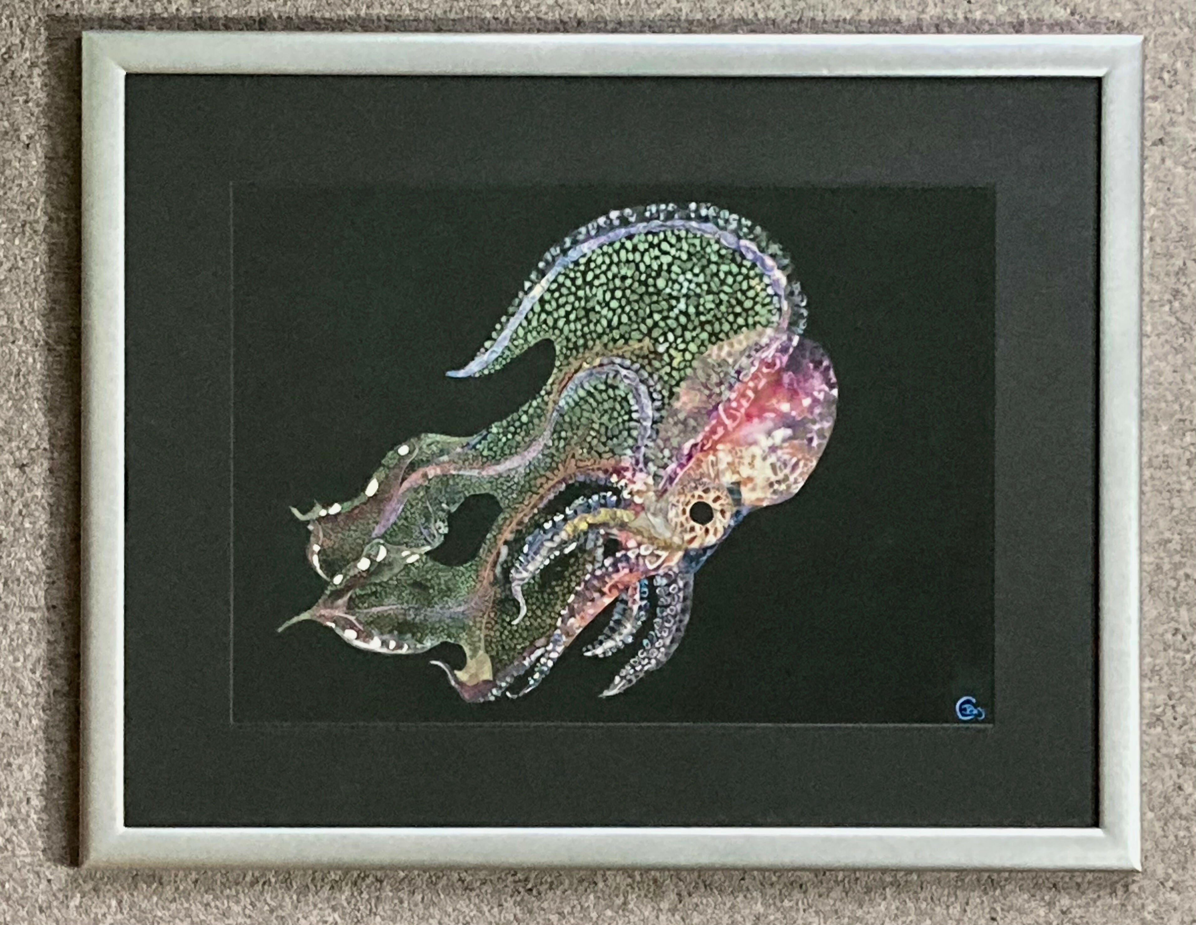 Blanket Octopus - Original Painting