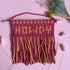 Macrame Howdy Wall Hanging