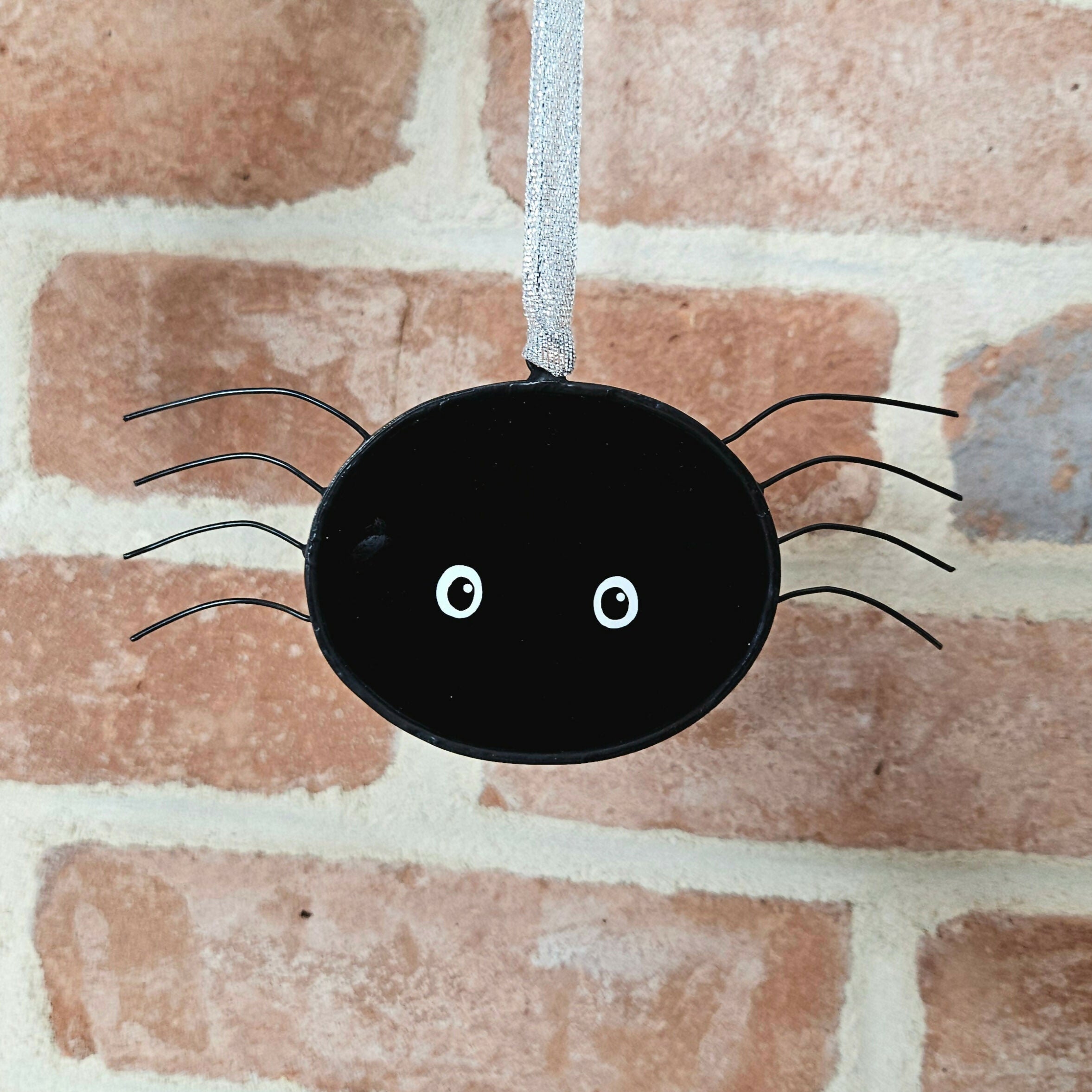 Cute Spider Stained Glass Decoration