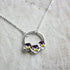 Pansy Ring Necklace