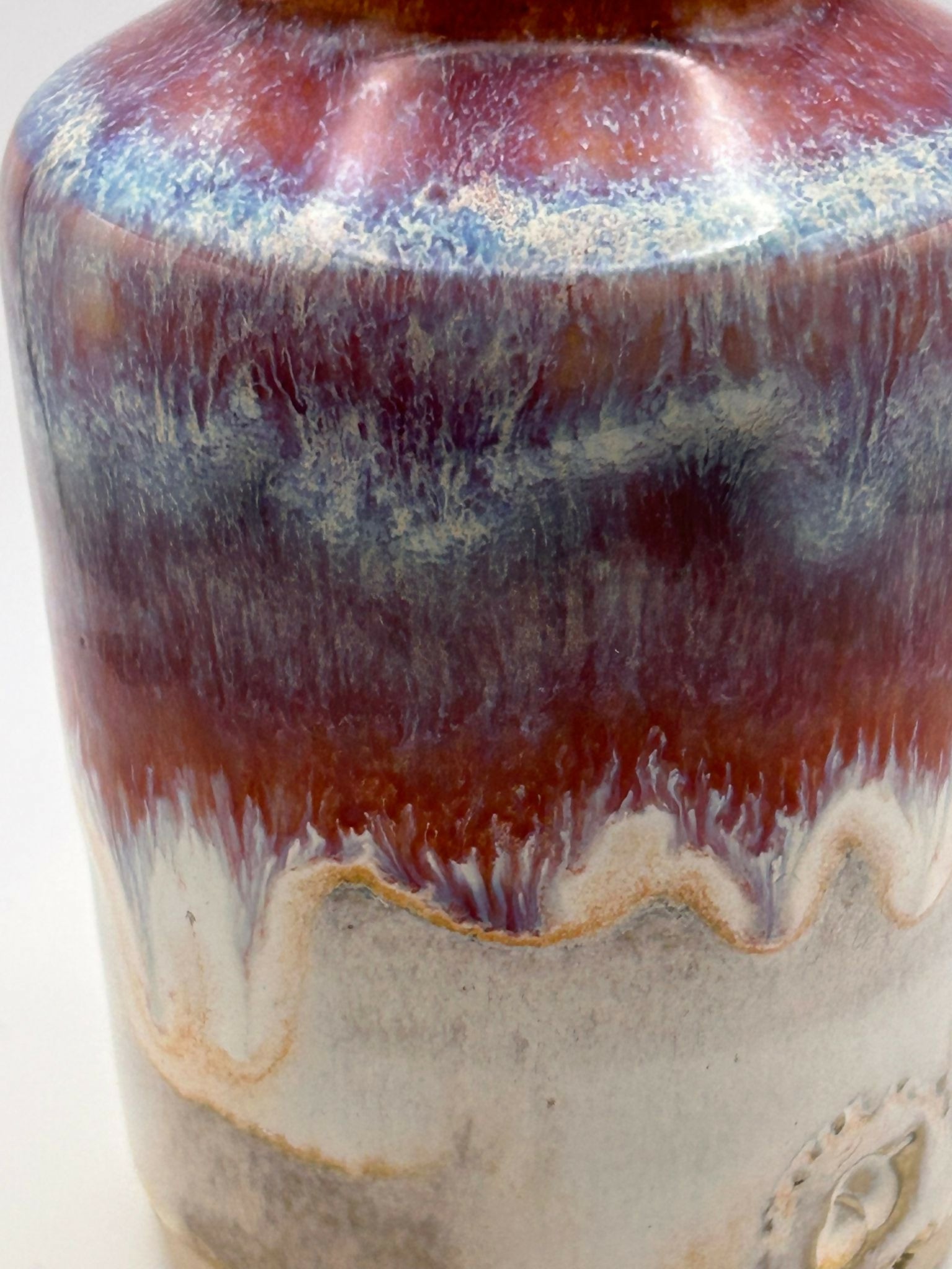 Pinky-Blue Reed Diffuser Bottles/Bud Vase