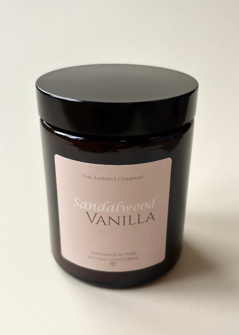 Sandalwood Vanilla Soy Wax Candle 145g