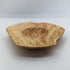 Hand Turned Natural Edged Winged Bowl made from Silver Birch Wood