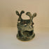 Leaping Hares Tealight Holder