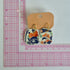 Recycled Ceramic Earring