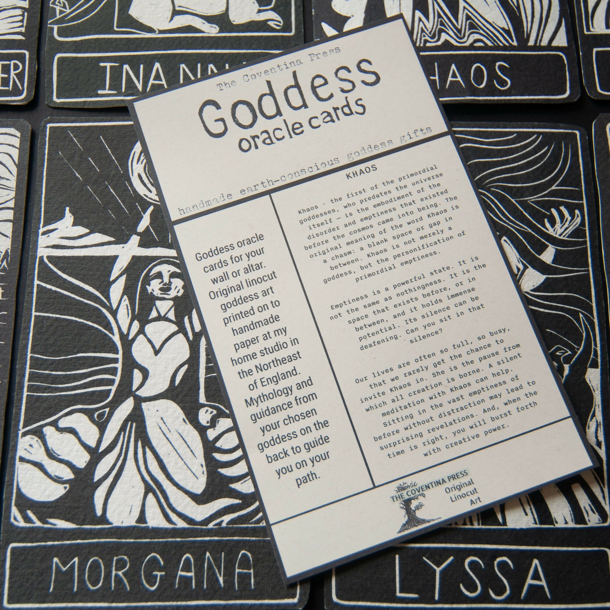 KHAOS GODDESS ALTAR CARD