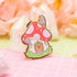 Enamel Pin - Mushroom House