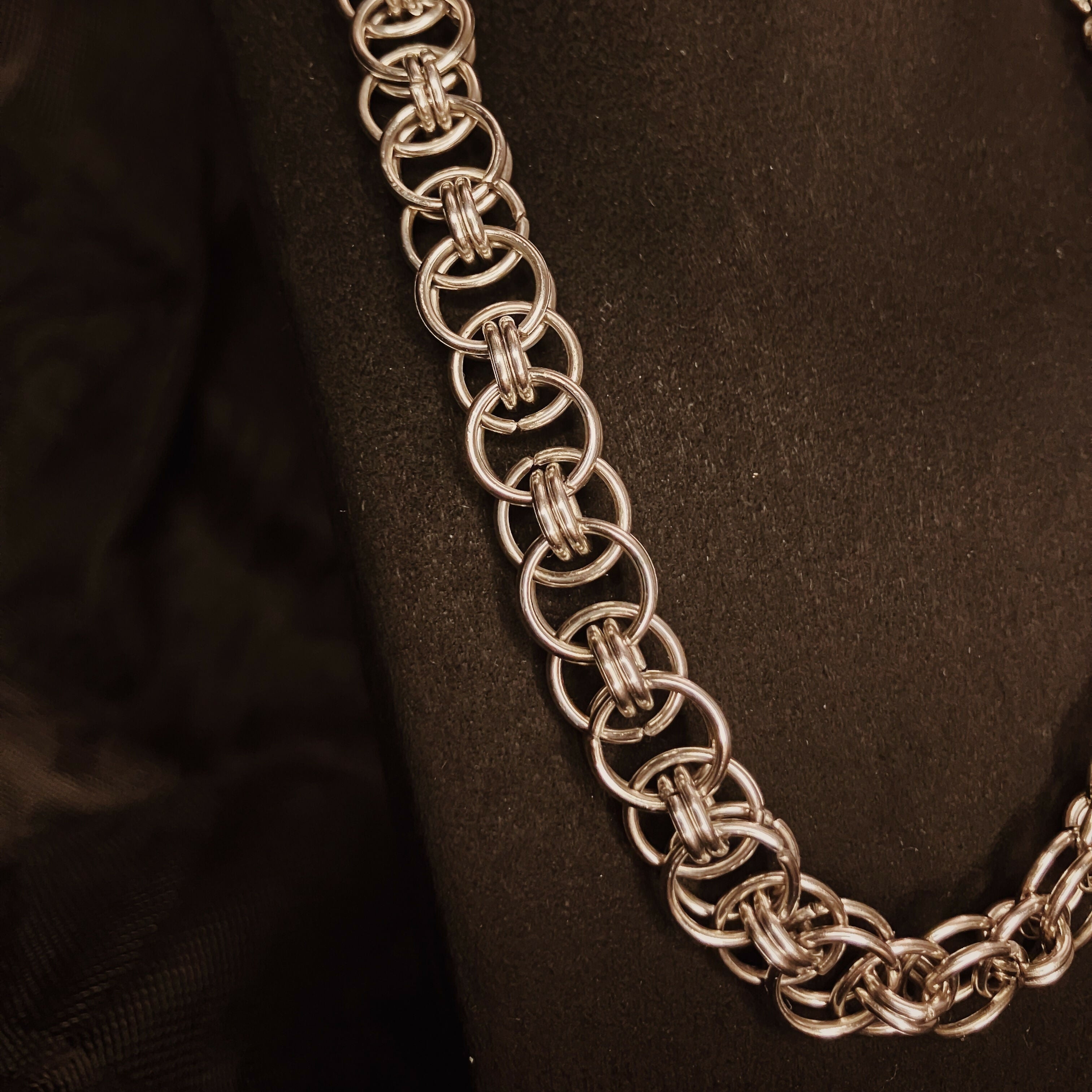 HULL CHAIN - STAINLESS STEEL CHAINMAIL NECKLACE