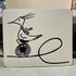 Bird On A Unicycle Placemat – Pen And Ink Design