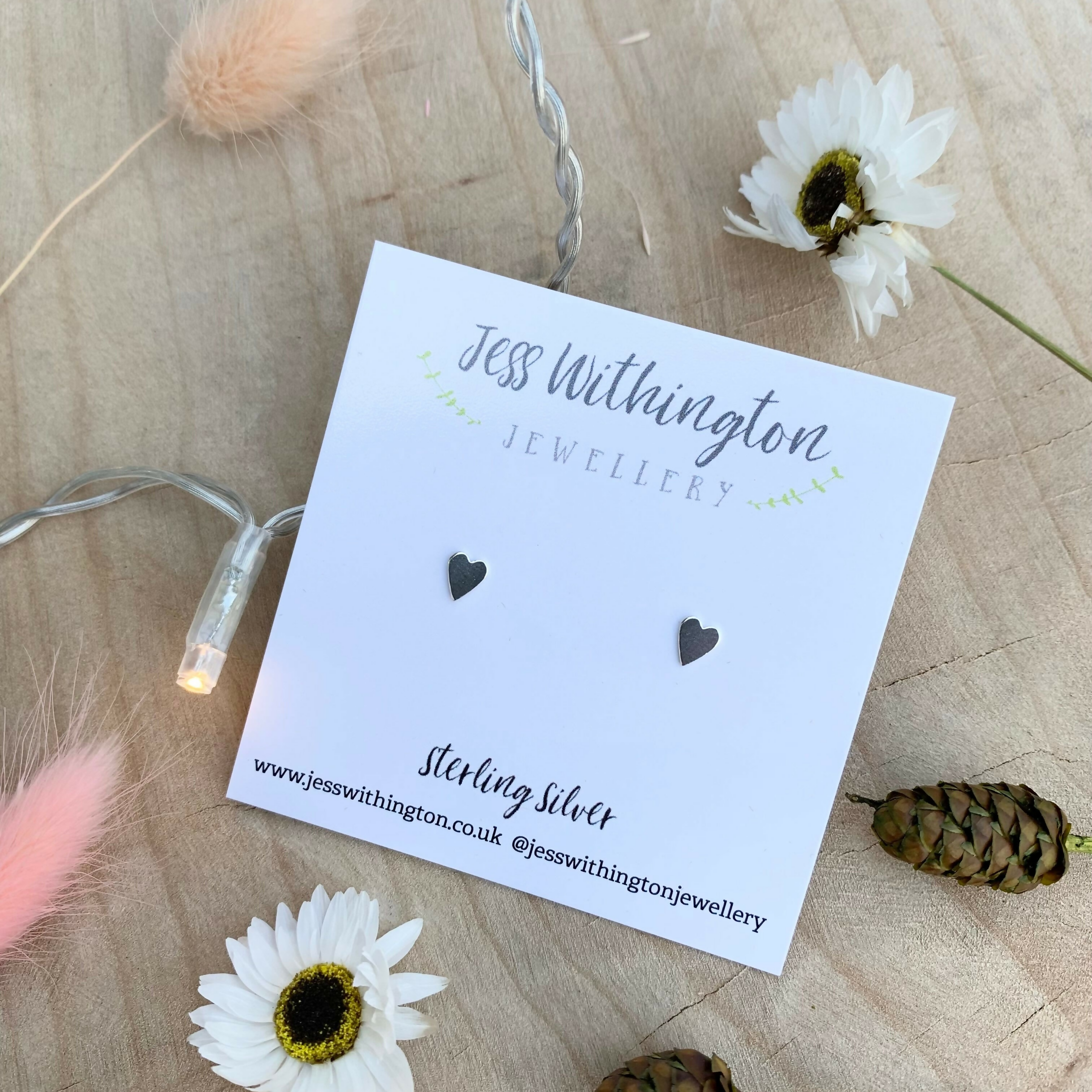 Heart Stud