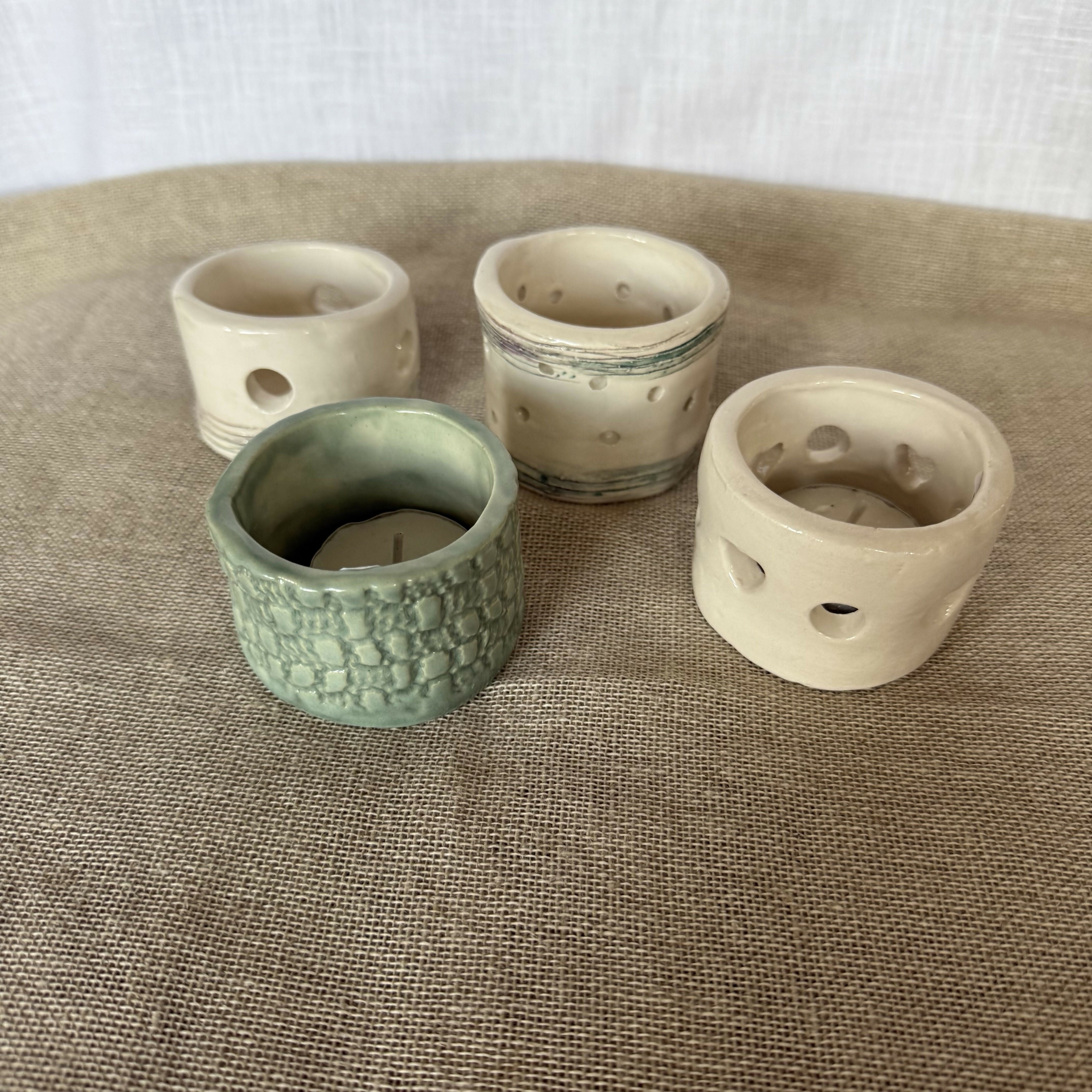 Ceramic T Light Holders