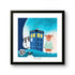 Doctor Whoo - 10” Print