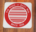 Hull KR Coaster BARCODE Design SET OF 2