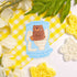 Toilet Bear - Matte Sticker Single