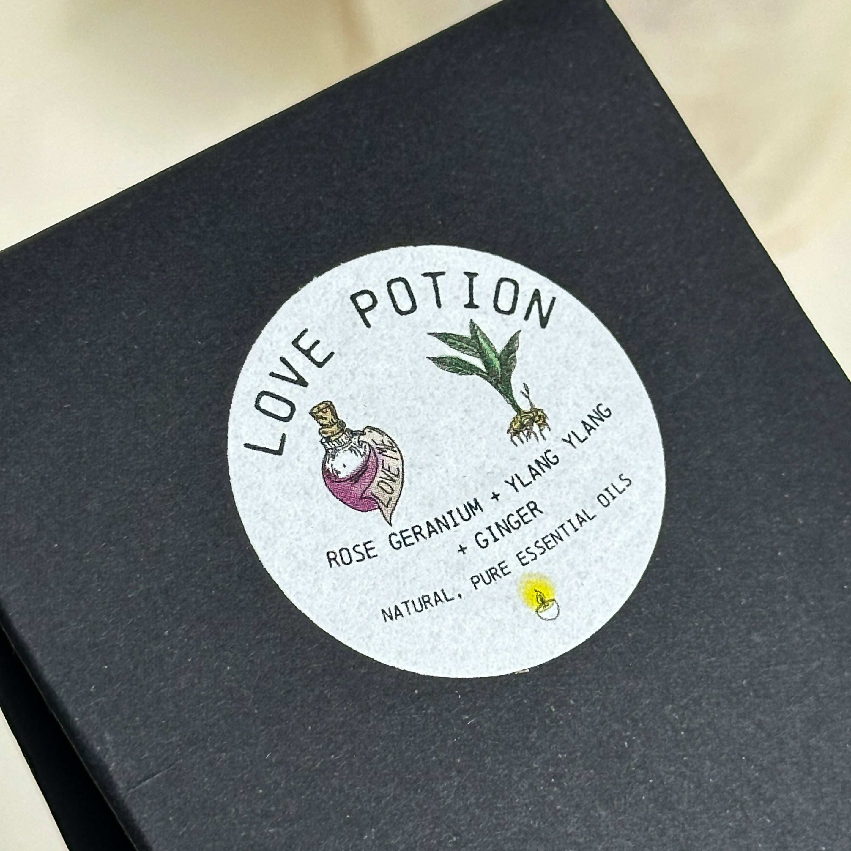 Love Potion Aromatherapy Natural Reed Diffuser