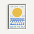 Beside the Sea Print