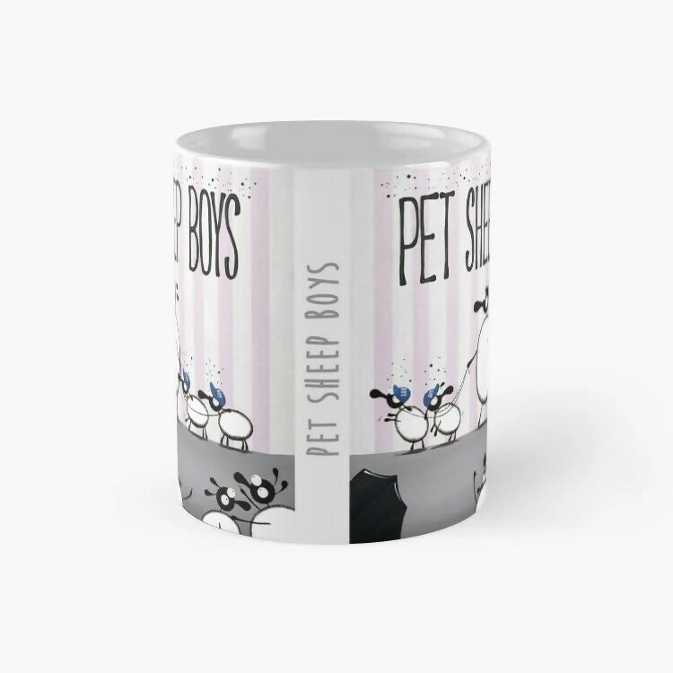 Pet Sheep Boys Ceramic Mug