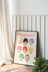 8 Colours Lucky Cat – Maneki-neko Print