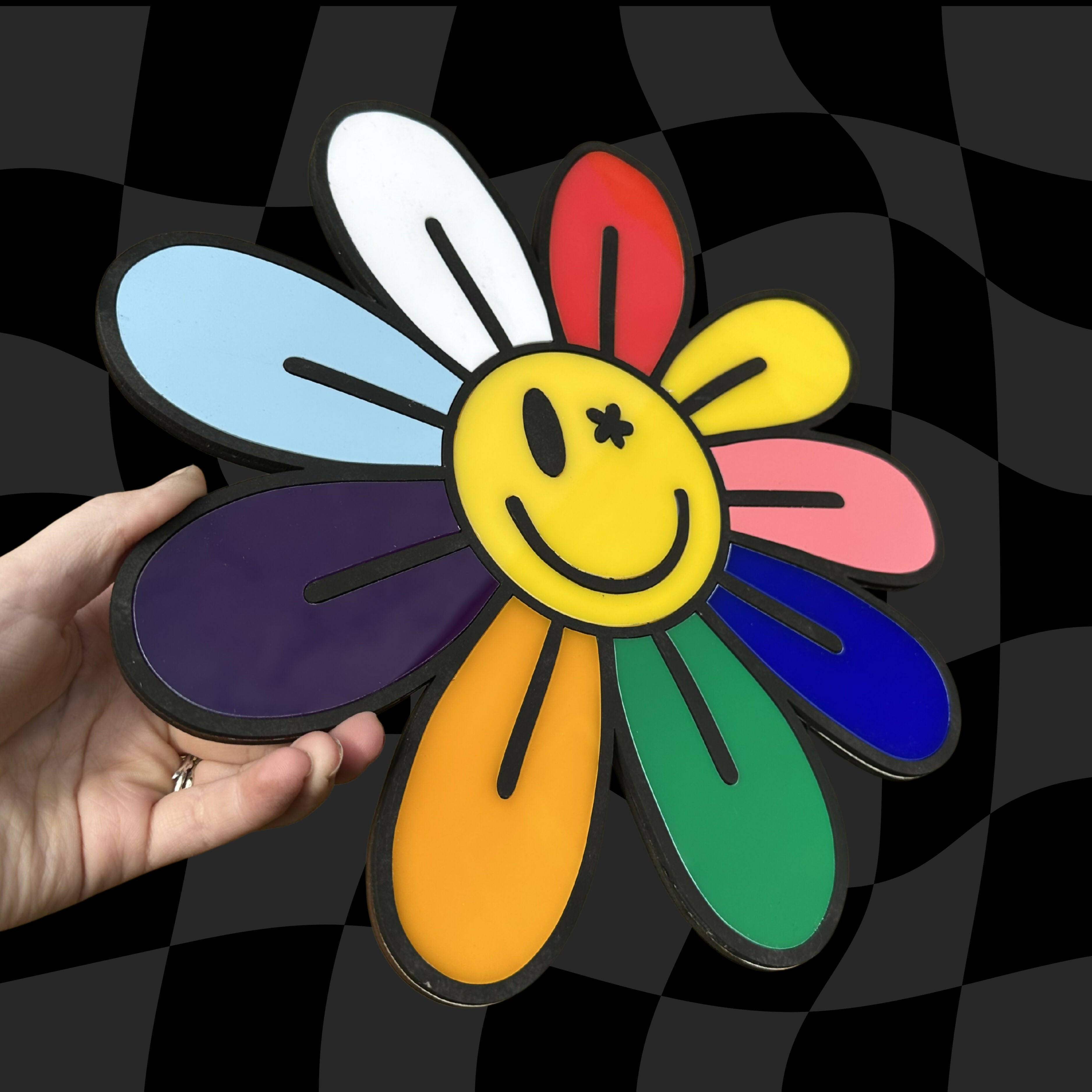 Daisy Wink Wall Art