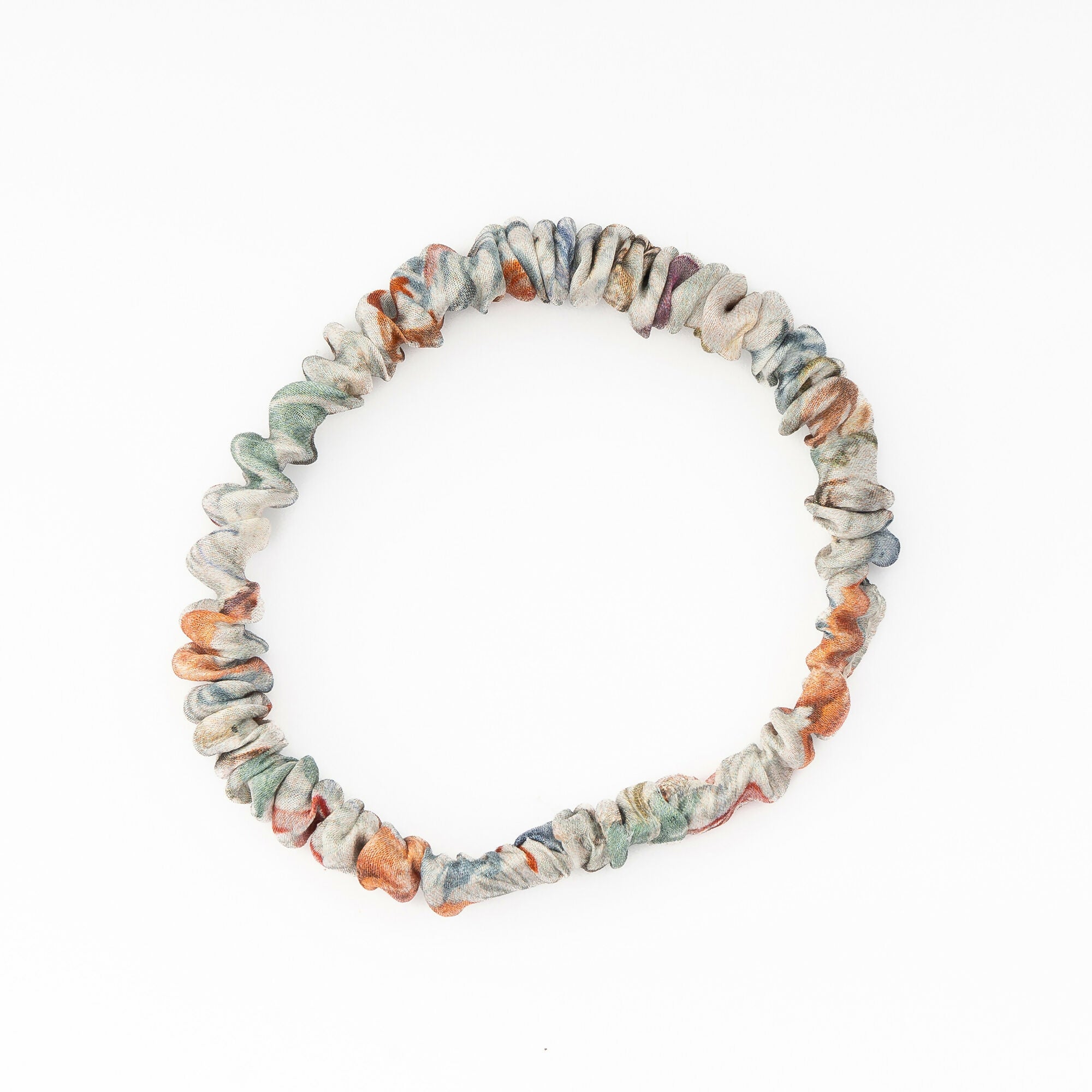 Silk Skinny Scrunchie - NOT ONLINE